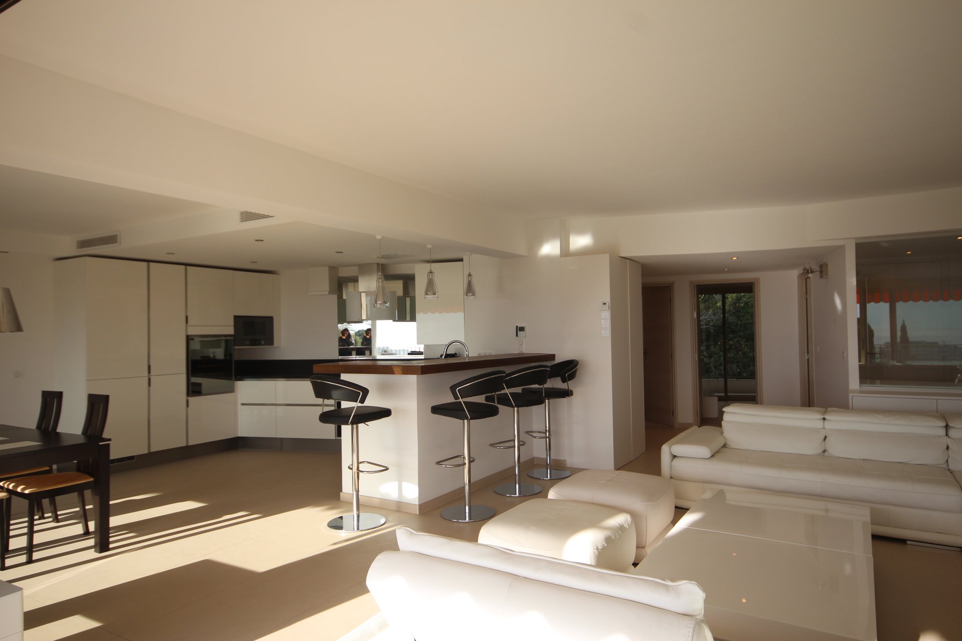 Sale Apartment Cannes Oxford 3 Bedroom Flat Panoramic Sea View